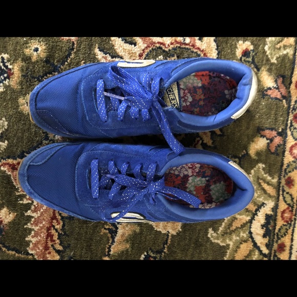 Skecher’s Retros Gold Fever Fashion Sneaker 9.5 - Picture 6 of 6